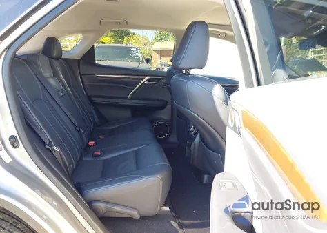 2018 Lexus Rx 350 from USA, damaged, VIN 2T2BZMCA3JC151167